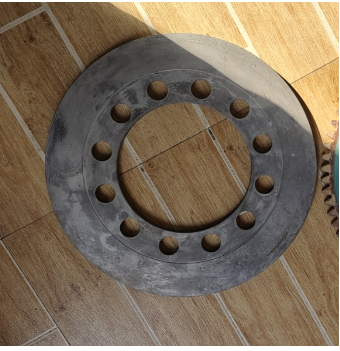 The medium pressure plate of the imported milling 