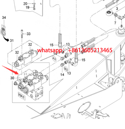 Milling machine clutch accumulator 2085577