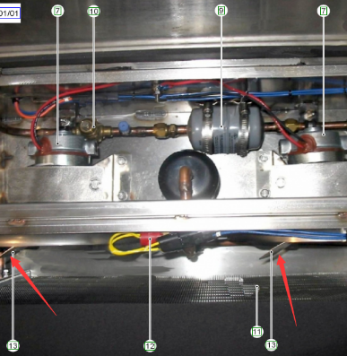 Imported milling machine engine motor fan 2093128