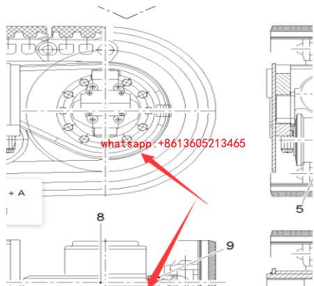 Milling machine drive gear teeth 121234