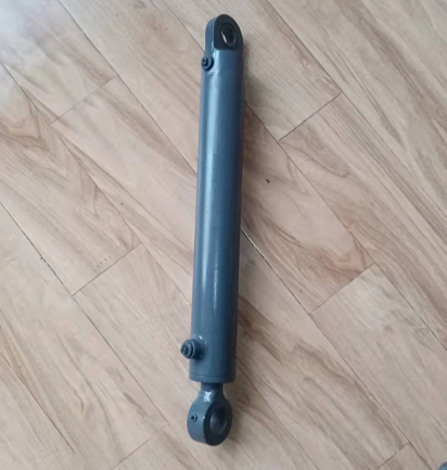 The swing oil cylinder for the feeding belt of the