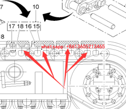 Imported milling machine track plate 150821
