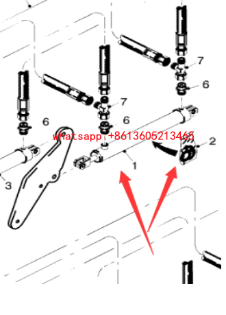 Imported milling machine feeding belt folding oil 