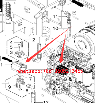 Imported milling machine feeding with hydraulic pu