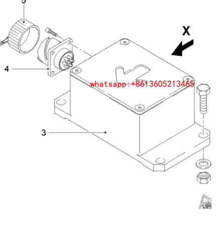 Imported milling machine cross slope tester 220788