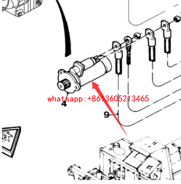 Milling machine starter 162128