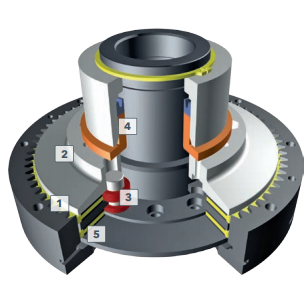 W 1900 Rotary duct	66852