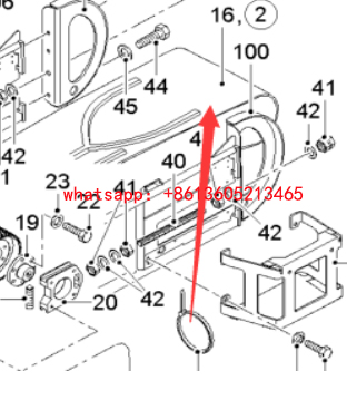 05562124 Ring Gear	