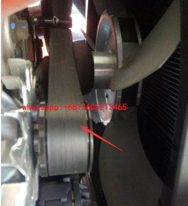 Milling machine engine belt 2527471