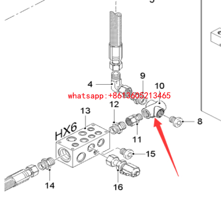 Imported milling machine temperature regulator 392