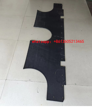 Rubber stopper plate for milling machine 2100228