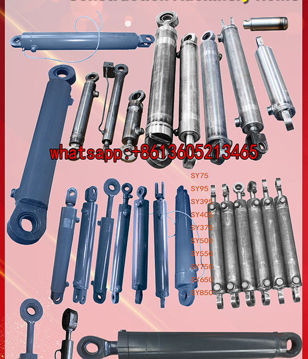 SANY Road machinery cylinder SY750