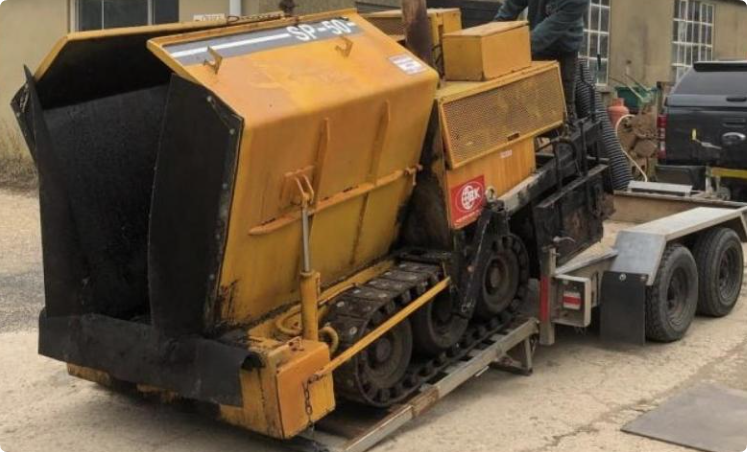 Second-hand Allatt SP 50 Mini Paver for sale