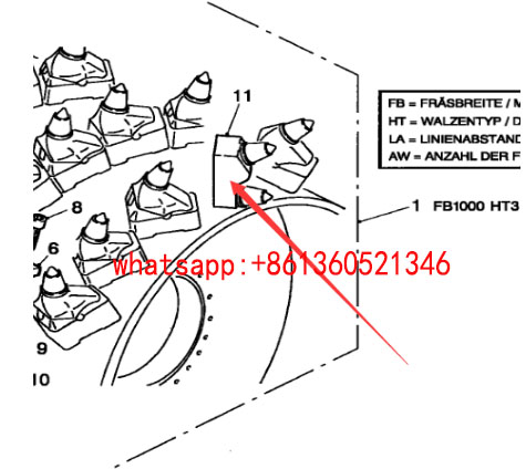 Imported milling machine edge knife seat 73129