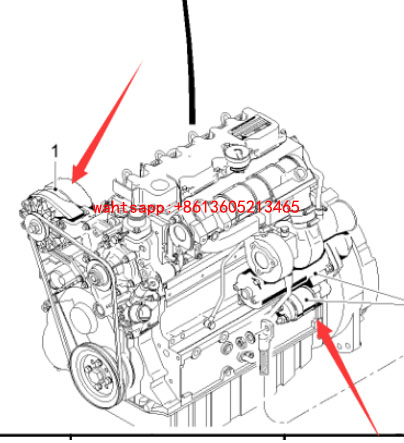 Milling machine engine 24V starter 179901