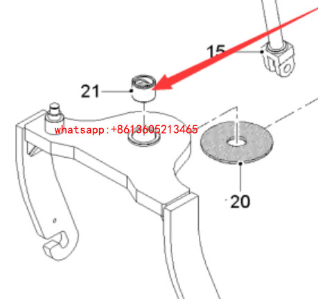The milling machine feeds back the rotating shaft 