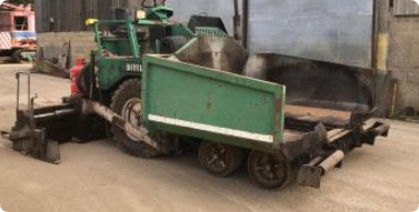 Second-hand Bitelli BB30 asphalt paver