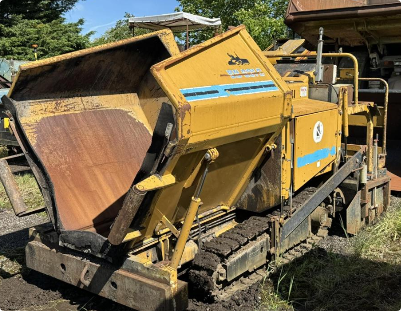 Second-hand Caterpillar/Bitelli BB 621 C Asphalt P