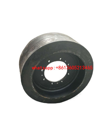 W100H milling machine rear wheel tire 2149239