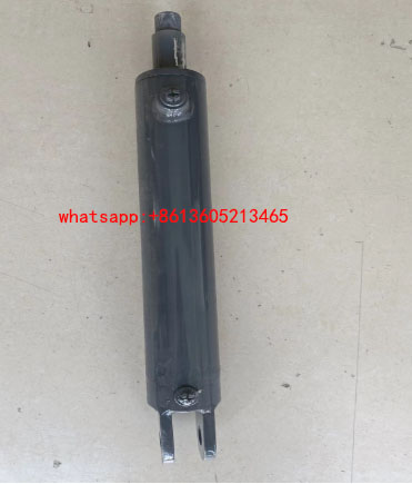 Milling machine feeding belt swing oil cylinder 45