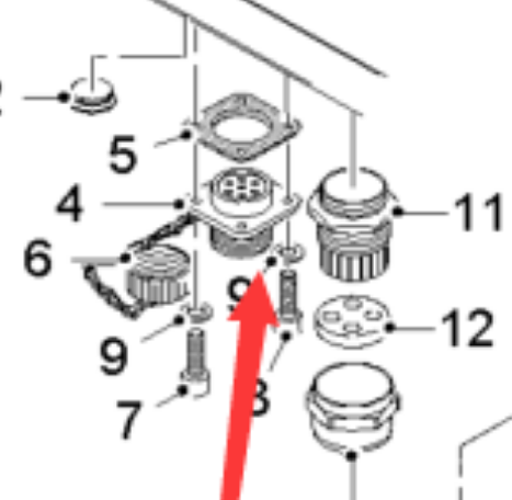 Milling machine height adjustment solenoid valve 1
