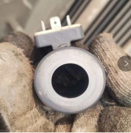 Milling machine walking system walking pump soleno