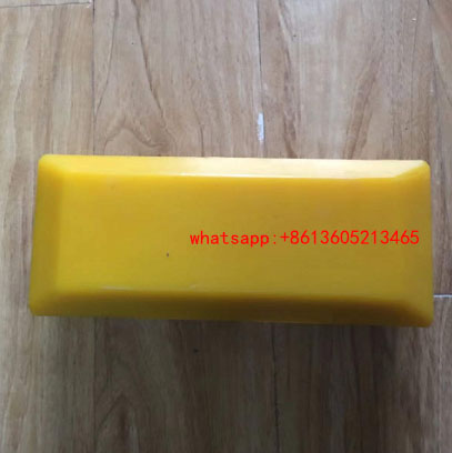 Imported milling machine split-type crawler plate 