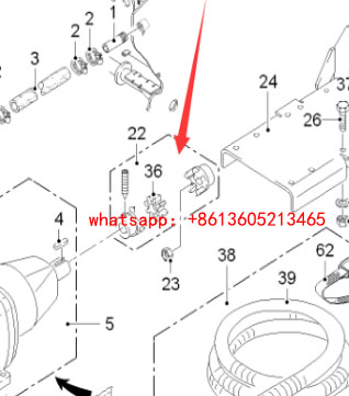 Imported milling machine injection pump coupling 1
