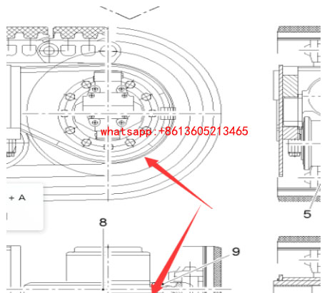 Machining machine traveling drive wheel teeth 1212