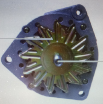 W35DC milling machine engine generator 182238