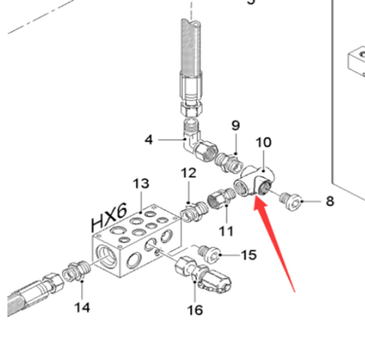 Grinding machine temperature regulator 39203