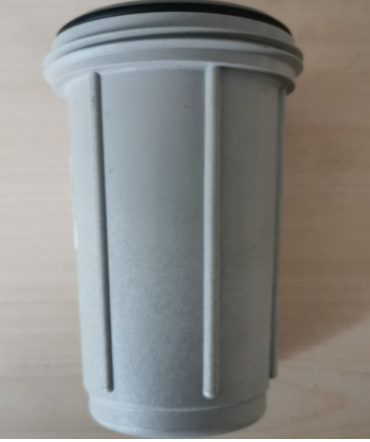 Road milling machine inlet water filter cup 6557