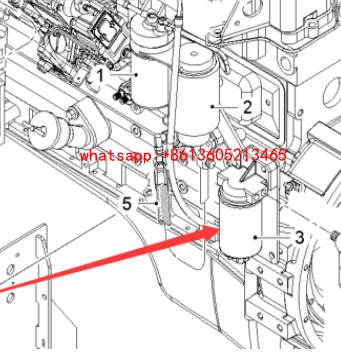 Grinding machine oil-water separator filter elemen