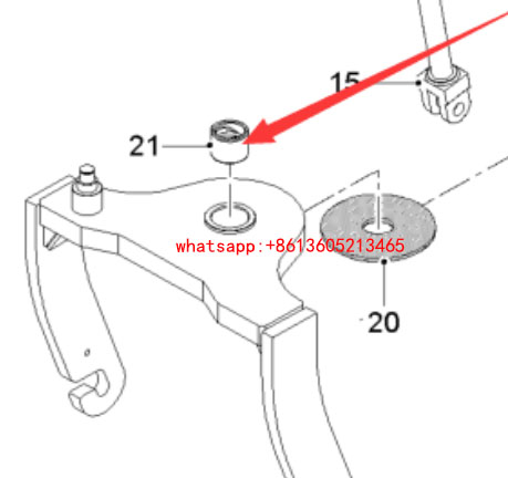 The feed conveyor of the milling machine returns t