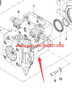 Imported engine radiator shock absorber 195830