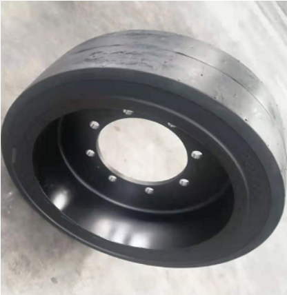 Imported milling machine front wheel 2453827