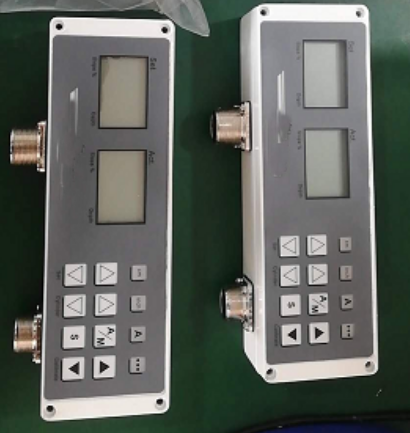 Grinding depth controller / Grinding depth control