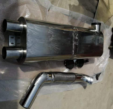 Grinding machine engine muffler 190332