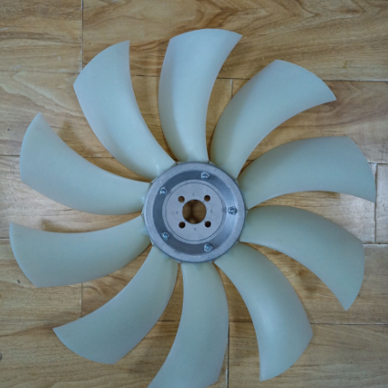 Road milling machine imported fan blade 2601685
