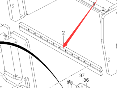 Road milling machine regenerative sliding mold lif
