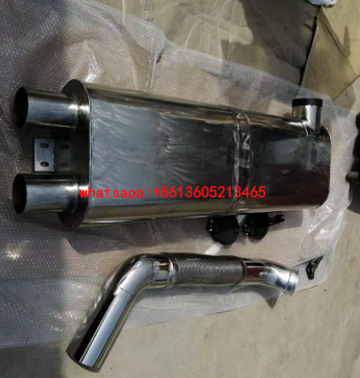 Machining machine engine muffler assembly 16473968