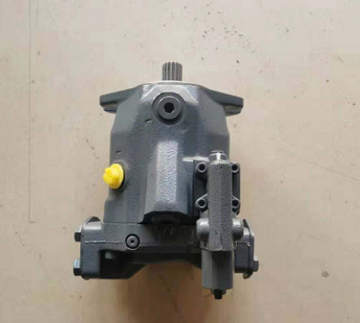 Reclaimed Slab Mower Import Oil Cylinder Working P