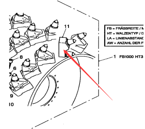 Imported milling machine edge cutter holder 73129