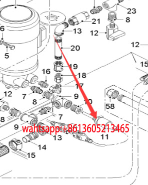Grinding machine coolant level switch 2141681