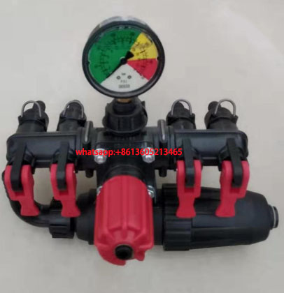 Imported milling machine water distribution valve 