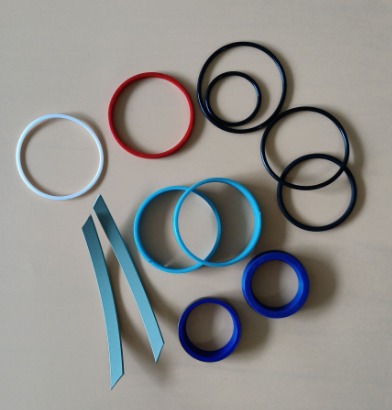 Repair kit for the swing cylinder of the imported 