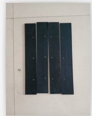 Imported paver middle rubber barrier plate 251400