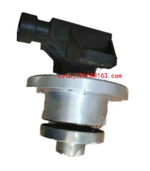 Patching machine feeding scraper level sensor asse