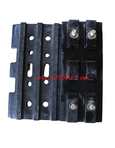 Paver imported rubber integral track plate 4617400