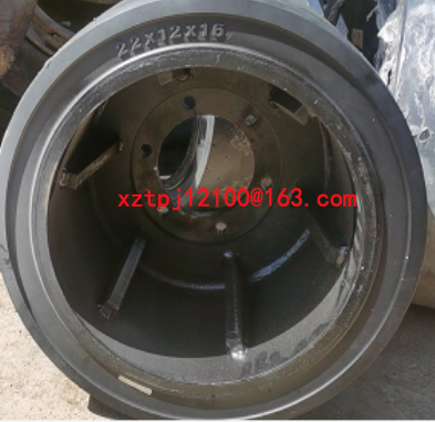 Fogg imported paver solid tires 2359496